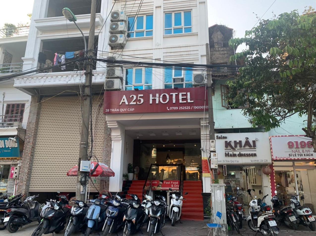 A25 Hotel - 28 Trần Quý Cáp Hanói Exterior foto