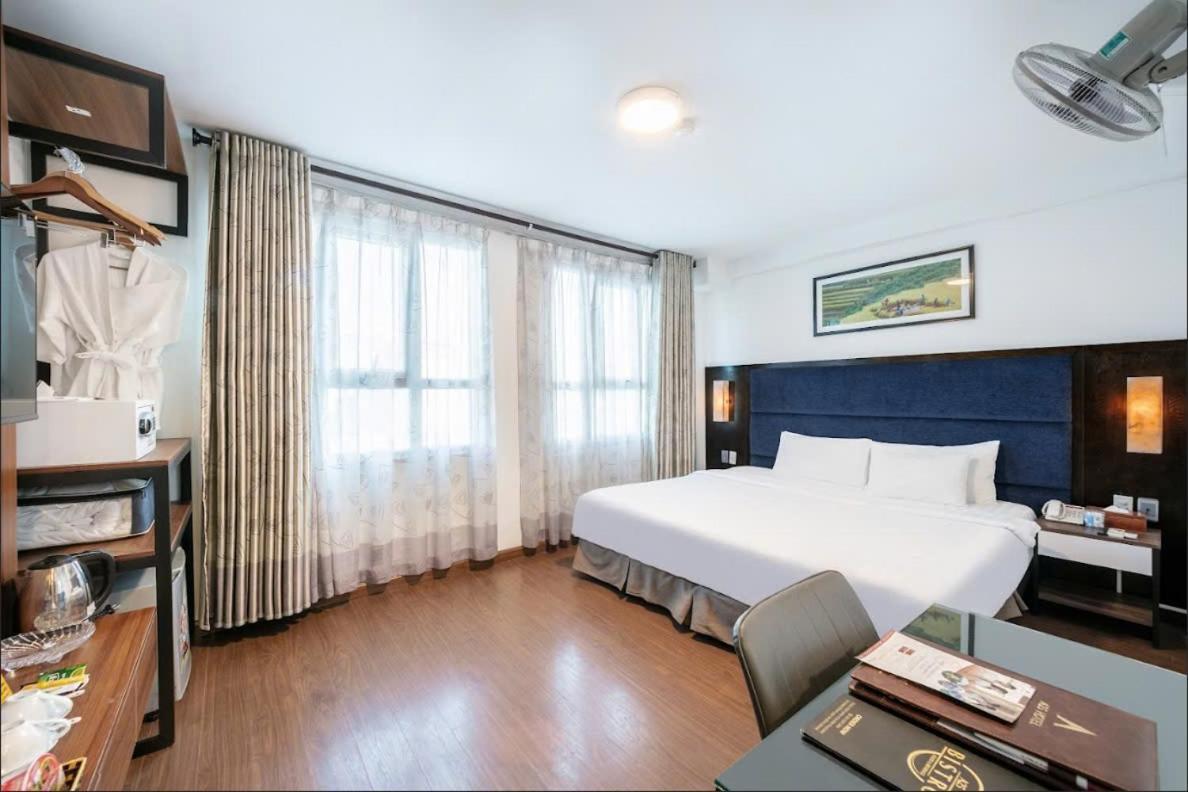 A25 Hotel - 28 Trần Quý Cáp Hanói Exterior foto