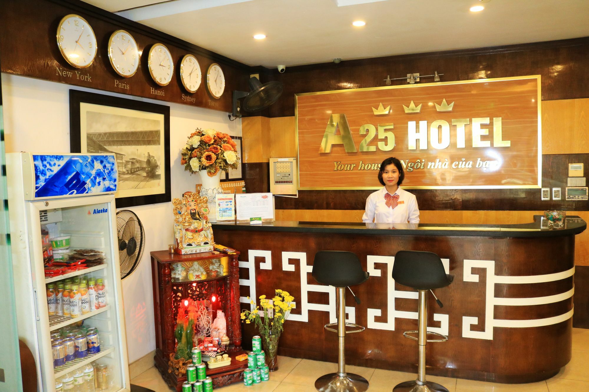A25 Hotel - 28 Trần Quý Cáp Hanói Exterior foto